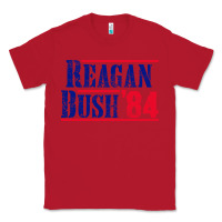 Red reagan bush '84 Classic Tee - artisFamous