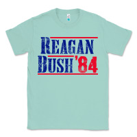 Seafoam reagan bush '84 Classic Tee - artisFamous
