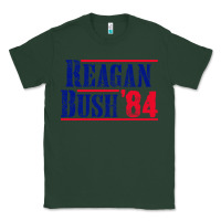 Sports Green reagan bush '84 Classic Tee - artisFamous