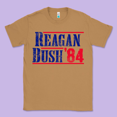 Reagan Bush '84 Classic Tee Designed By Artisfamous