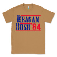 Toasted Coconut reagan bush '84 Classic Tee - artisFamous