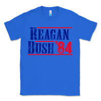 True Royal reagan bush '84 Classic Tee - artisFamous