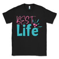 Black best life Classic Tee - artisFamous