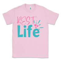 Bubblegum Pink best life Classic Tee - artisFamous