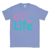 Colony Blue best life Classic Tee - artisFamous