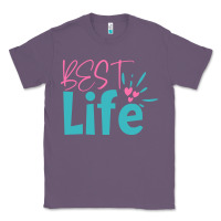 Lavender best life Classic Tee - artisFamous