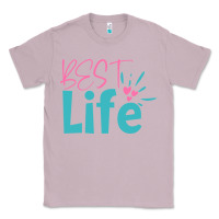 Lilac best life Classic Tee - artisFamous