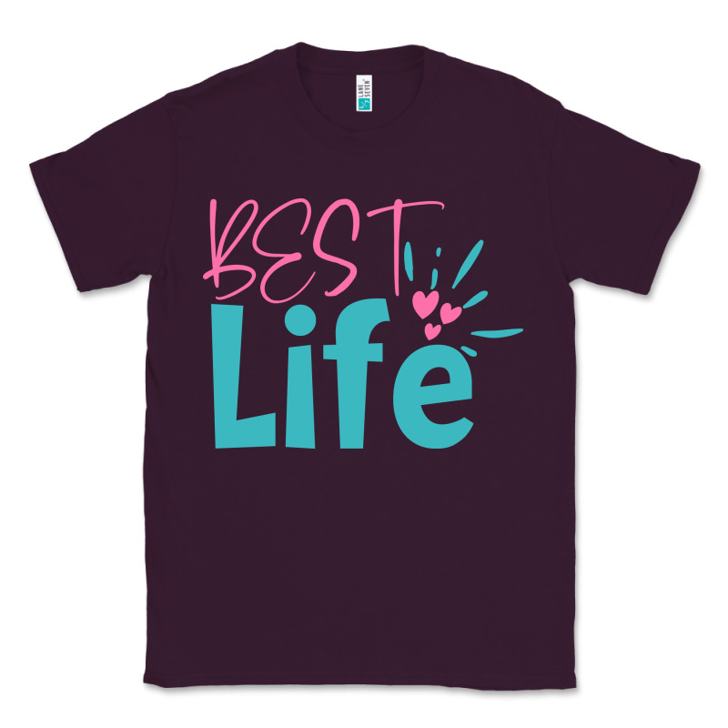 Best Life Classic Tee by artisFamous | Teevron
