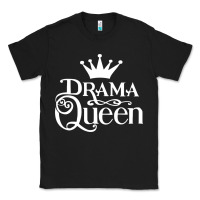 Black drama queen Classic Tee - artisFamous