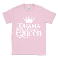 Bubblegum Pink drama queen Classic Tee - artisFamous