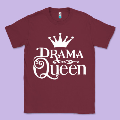 Drama Queen Classic Tee Designed By Artisfamous