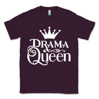 Plum drama queen Classic Tee - artisFamous