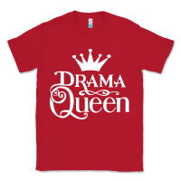Red drama queen Classic Tee - artisFamous