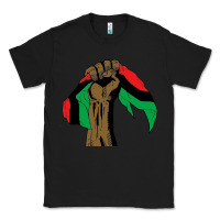 Black black power african license Classic Tee - artisFamous