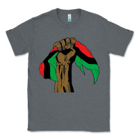 Charcoal Heather black power african license Classic Tee - artisFamous