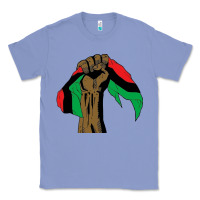 Colony Blue black power african license Classic Tee - artisFamous