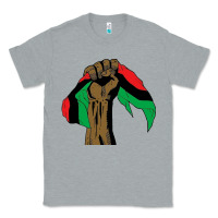 Heather Grey black power african license Classic Tee - artisFamous