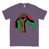 Lavender black power african license Classic Tee - artisFamous