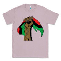 Lilac black power african license Classic Tee - artisFamous