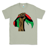 Matcha black power african license Classic Tee - artisFamous