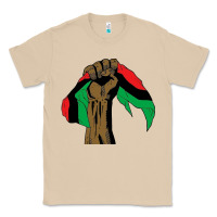 Mushroom black power african license Classic Tee - artisFamous
