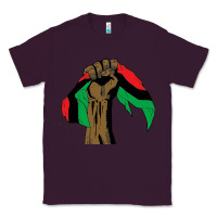 Plum black power african license Classic Tee - artisFamous