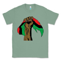 Sage black power african license Classic Tee - artisFamous