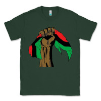 Sports Green black power african license Classic Tee - artisFamous