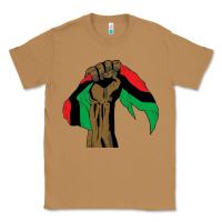 Toasted Coconut black power african license Classic Tee - artisFamous