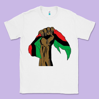 Black Power African License Classic Tee Designed By Artisfamous