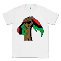 White black power african license Classic Tee - artisFamous