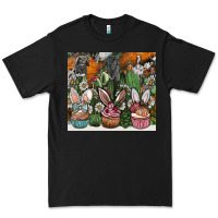 Black easter Premium Tee - CowhideDigitalArt