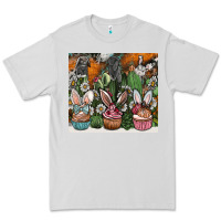 Dove Grey easter Premium Tee - CowhideDigitalArt