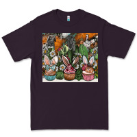 Plum easter Premium Tee - CowhideDigitalArt