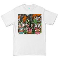White easter Premium Tee - CowhideDigitalArt