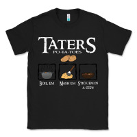 Black the lord of the rings taters potatoes recipe Classic Tee - artisFamous