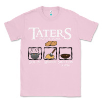 Bubblegum Pink the lord of the rings taters potatoes recipe Classic Tee - artisFamous