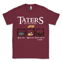 Burgundy the lord of the rings taters potatoes recipe Classic Tee - artisFamous