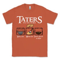 Copper the lord of the rings taters potatoes recipe Classic Tee - artisFamous