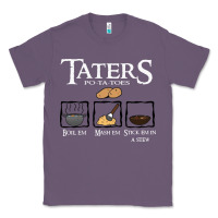 Lavender the lord of the rings taters potatoes recipe Classic Tee - artisFamous