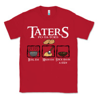 Red the lord of the rings taters potatoes recipe Classic Tee - artisFamous