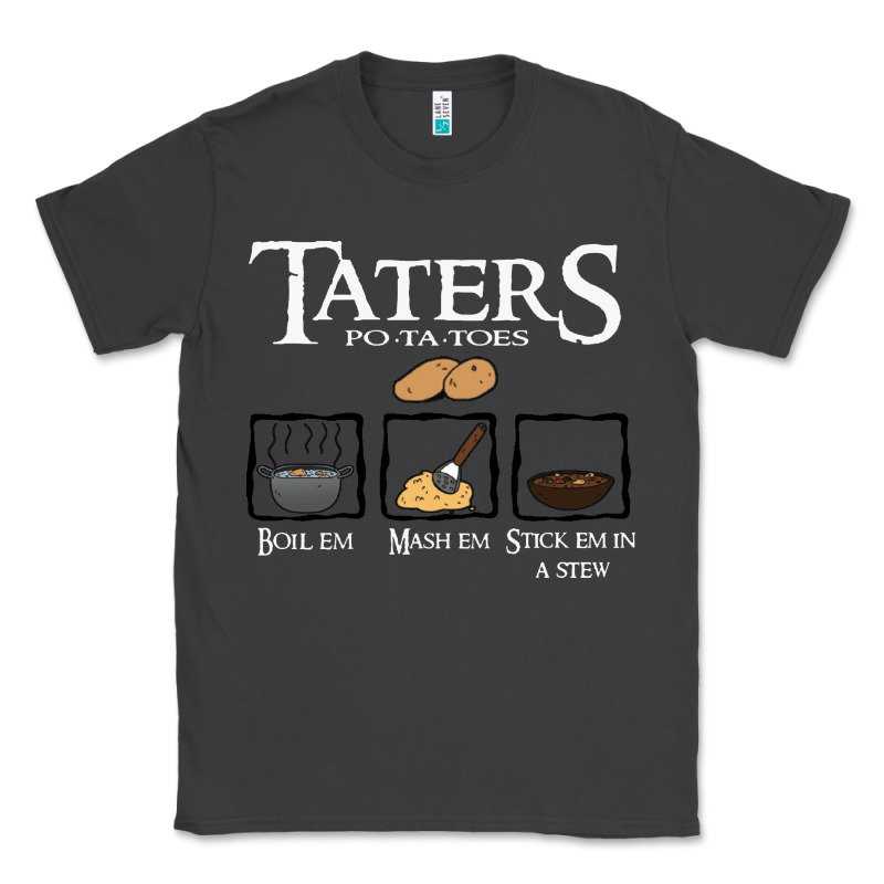 The Lord Of The Rings Taters Potatoes Recipe Classic Tee by artisFamous | Teevron