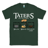 Sports Green the lord of the rings taters potatoes recipe Classic Tee - artisFamous