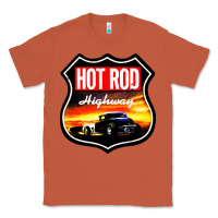 Copper HOT ROD GARAGE CAR Classic Tee - artisFamous