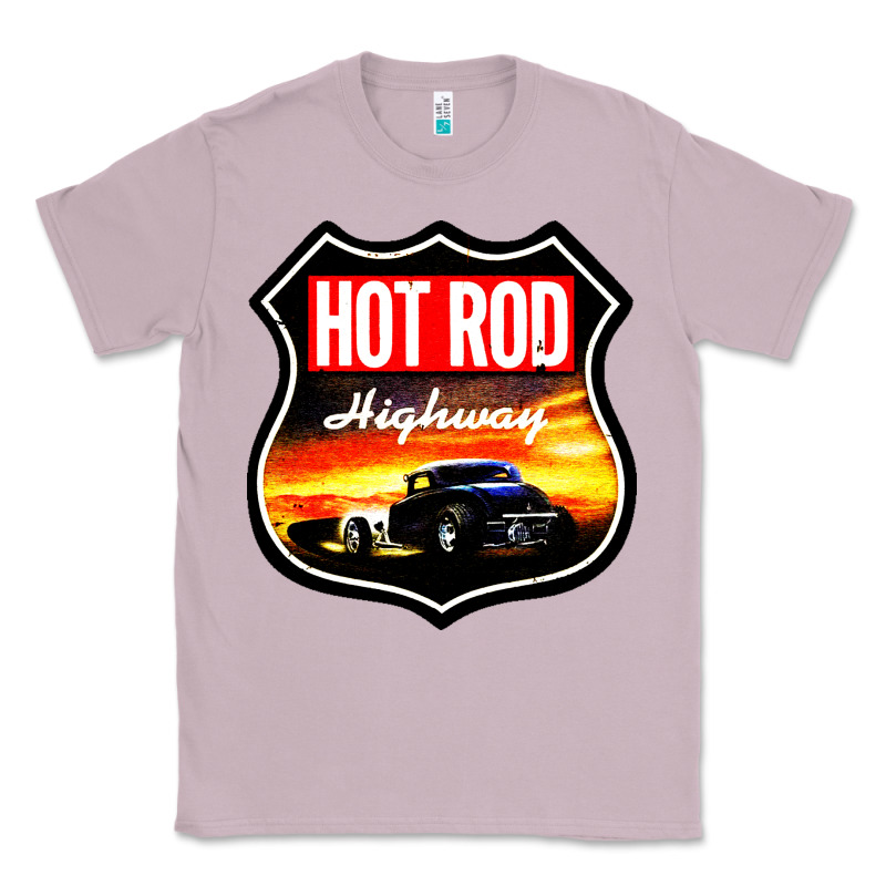 Hot Rod Garage Car Classic Tee by artisFamous | Teevron