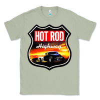 Matcha HOT ROD GARAGE CAR Classic Tee - artisFamous
