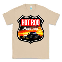 Mushroom HOT ROD GARAGE CAR Classic Tee - artisFamous