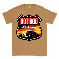 Toasted Coconut HOT ROD GARAGE CAR Classic Tee - artisFamous
