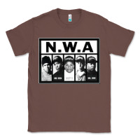 N.w.a Californian Hip Hop Group N.w.a Classic Tee | Teevron