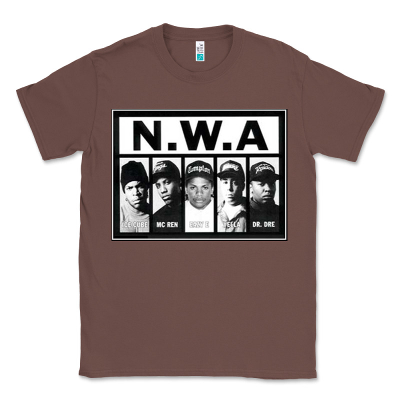N.w.a Californian Hip Hop Group N.w.a Classic Tee by artisFamous | Teevron